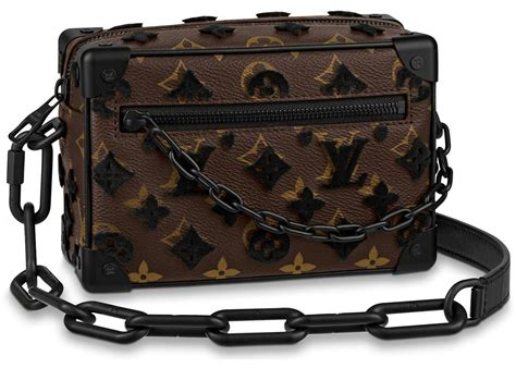 lv soft trunk monogram|Mini Soft Trunk Monogram Macassar Canvas .